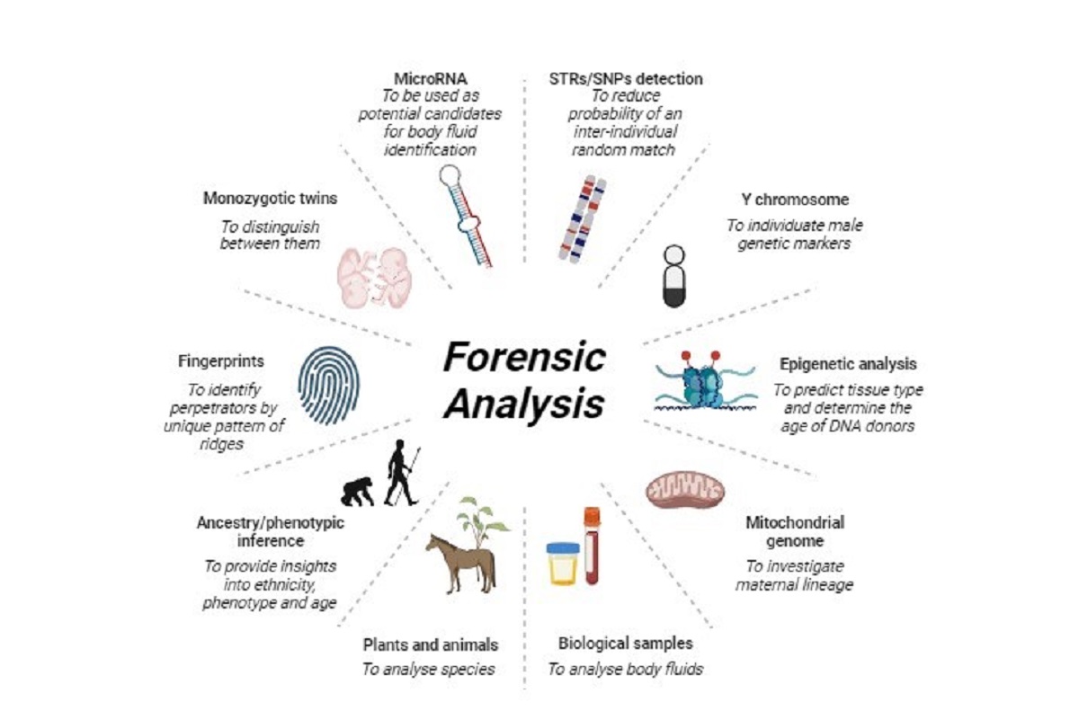 Forensic lab_pictorial_diagram 1
